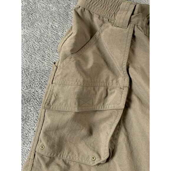 Columbia Womens Convertible Outdoor Hiking Pants Sz M Packable GRT Omni Dry - Picture 6 of 10